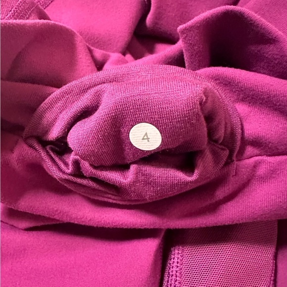 Lululemon Tranquil Tight Leggings High Rise Mesh Regal Plum Purple Pink - Picture 12 of 16